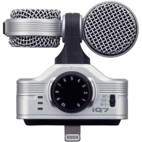 iQ7 MS Stereo Microphone