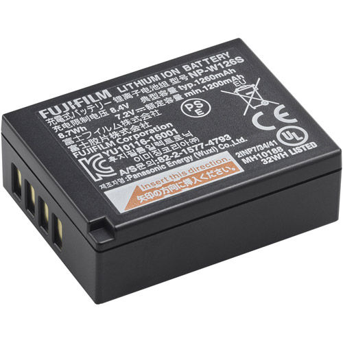 Fujifilm NP-W126S Battery Accessory