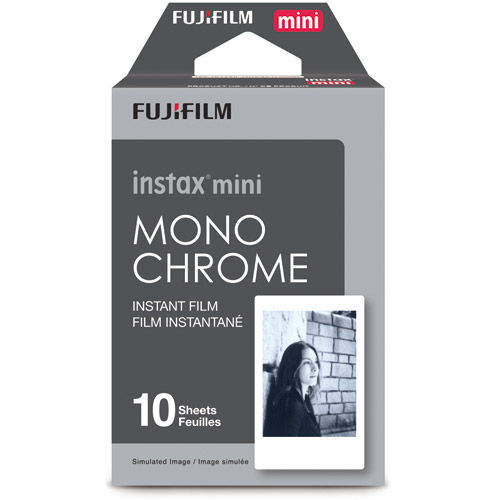 Instax Mini Film - Monochrome (10 Exposures)