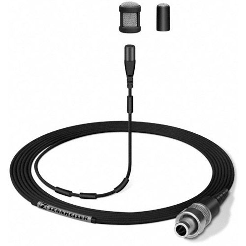 MKE 1-EW Microphone 20 Hz To 20 Khz - Wired 5.25 Ft - Omni-Directional Clip-On