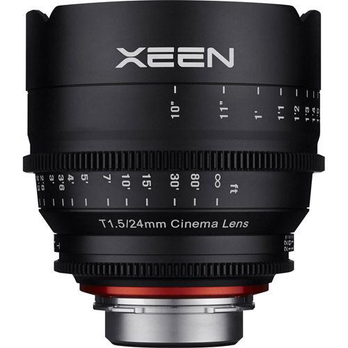 XEEN 24mm T1.5 Lens for PL Mount