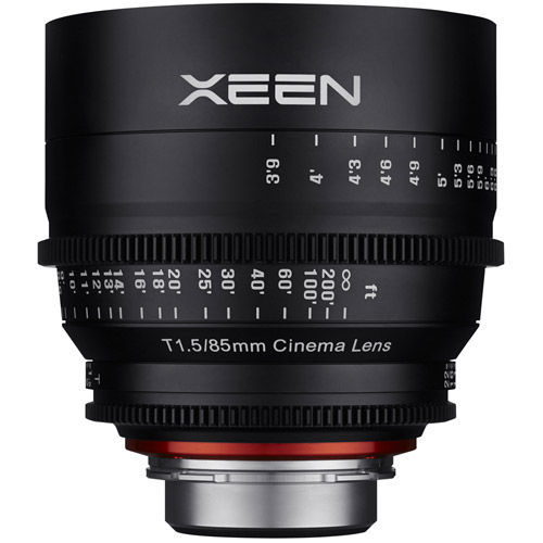 XEEN 85mm T1.5 Lens for PL Mount
