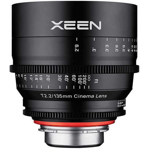 XEEN 135mm T2.2 Lens for PL Mount