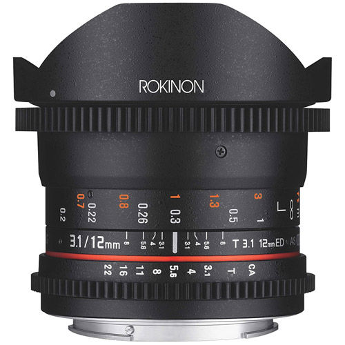 rokinon 12mm cine lens