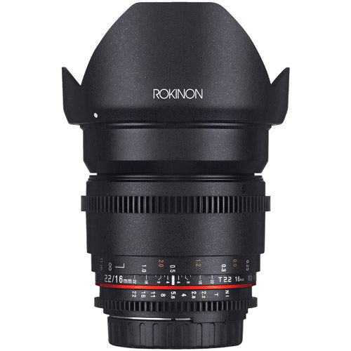 Cine DS 16mm T2.2  Cine Lens for Nikon