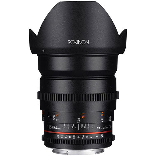 DS 24mm T1.5 Cine Lens for Canon EF
