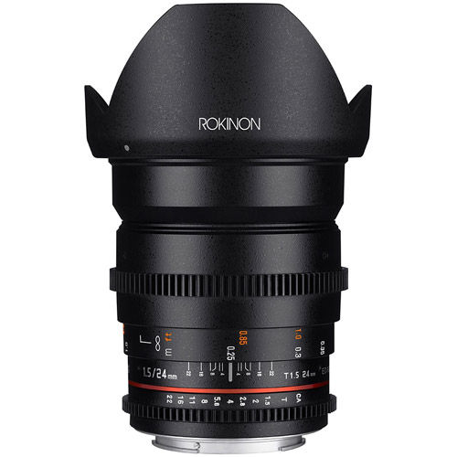 DS 24mm T1.5 Cine Lens