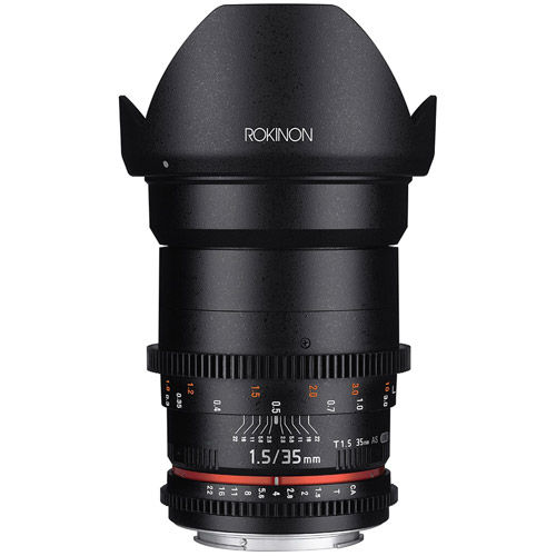DS 35mm T1.5 Cine Lens for Sony E