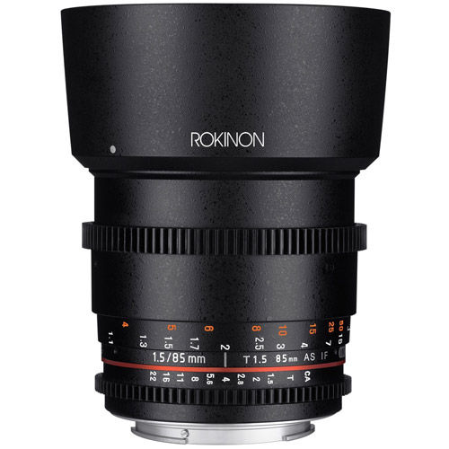 DS 85mm T1.5 Cine Lens for Canon EF