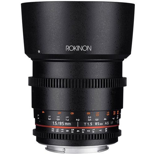 DS 85mm T1.5 Cine Lens for Sony E
