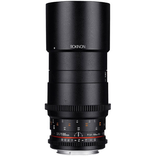 DS 100mm T3.1 Telephoto Macro Cine Lens for Micro Four Thirds