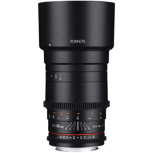 DS 135mm T2.2 Telephoto Cine Lens for Canon EF
