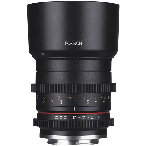 50mm T1.3 High Speed Cine Lens for Sony E Mount