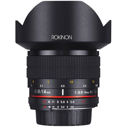 14mm F2.8 IF ED Super Wide Angle Lens for Nikon AE with Automatic Chip
