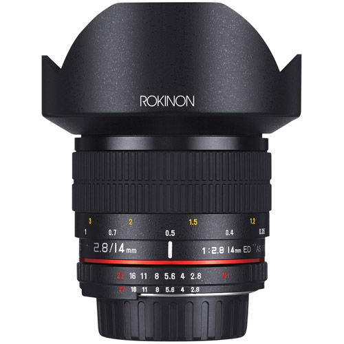 14mm F2.8 IF ED Super Wide Angle Lens for Sony Alpha Mount