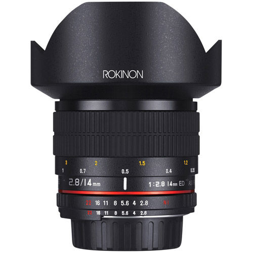 14mm F2.8 IF ED Super Wide Angle Lens for Sony E Mount