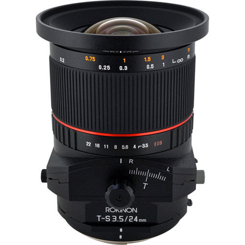 24mm F3.5 Tilt Shift Lens for Sony E Mount