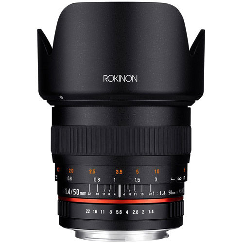50mm F1.4 Lens for Canon