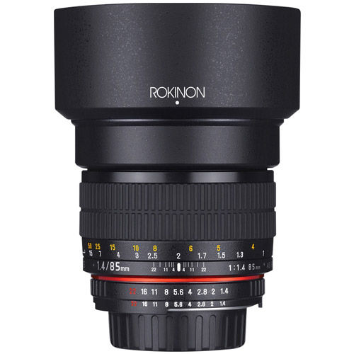 85mm F1.4 Aspherical Lens for Fuji X Mount