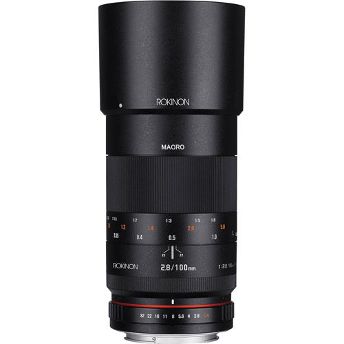 100mm F2.8 Full Frame Macro Lens for Canon EF