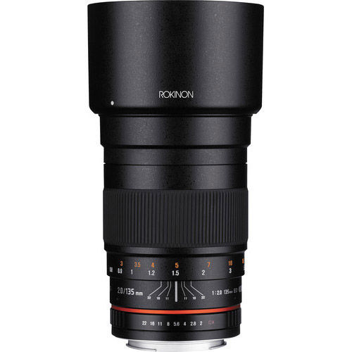 135mm F2.0 Telephoto Lens for Fuji X