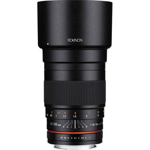 135mm F2.0 Telephoto Lens for Nikon with Chip