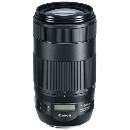 Canon EF 70-300mm f/4-5.6 IS II U Lens 0571C002 DSLR Non