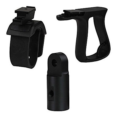 Mount Kit for Stella 2000 and 1000 Includes Bar Mount, Pistol Mount, C-Stand Mount
