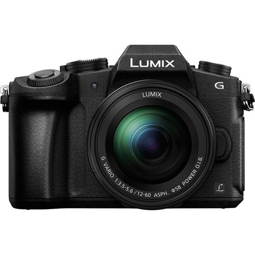 Lumix DMC-G85 Mirrorless Kit w/ 12-60mm Power OIS Lens