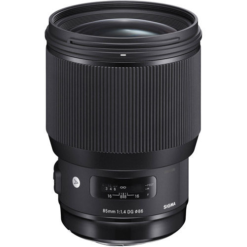 Sigma 85mm f/1.4 DG HSM Art Lens for Canon A85DGHC Full-Frame