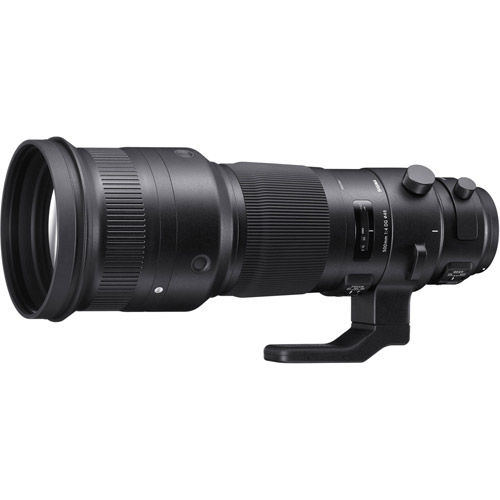 500mm f/4.0 DG OS HSM Sport Lens for Nikon F Mount