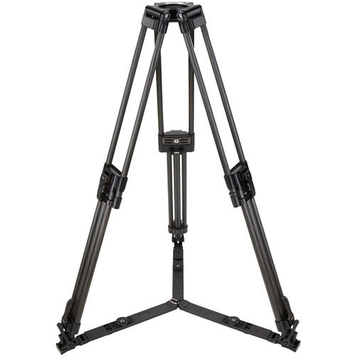 2-Stage CF Tripod Legs with Ground Spreader and 100mm Bowl