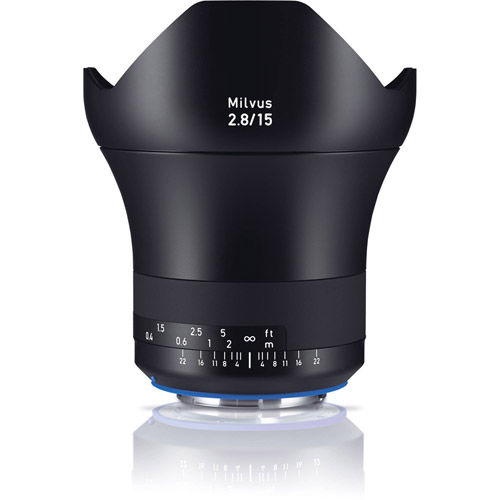 Milvus 15mm f2.8 ZE Lens