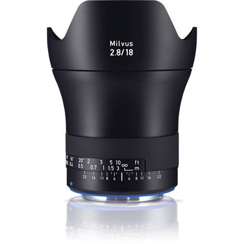 Milvus 18mm f2.8 ZE Lens