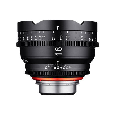 XEEN 16mm T2.6 Lens for Sony FE Mount