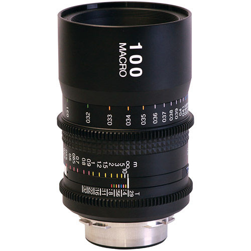 100mm Macro T2.9 Cinema ATX Lens for MFT Mount