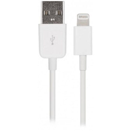 3' USB 2.0 Lightning Cable - Male/Male - TechCraft