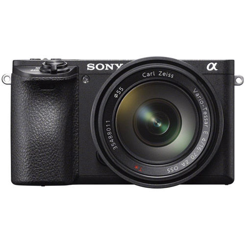 Sony Alpha A6500 Mirrorless Black BodyUsed Sony Alpha A6500 