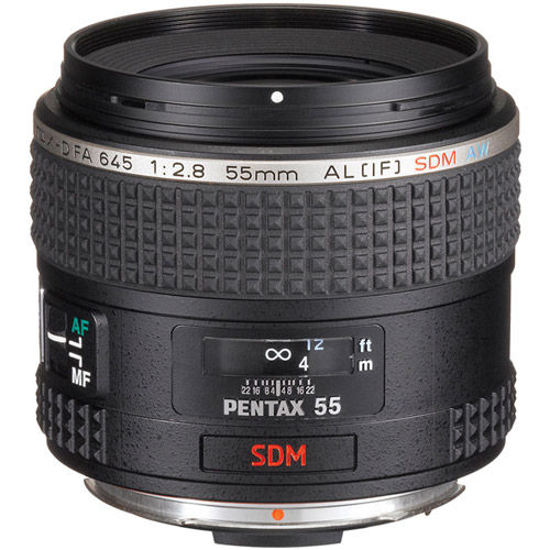 smc D-FA 645 55mm f/2.8 AL IF SDM AW Lens