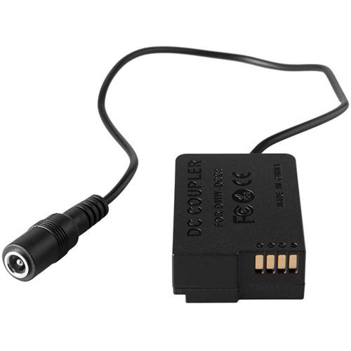 Relay Camera Coupler CRPBLC12 Compatible with Panasonic Lumix Battery DMW-BLC12