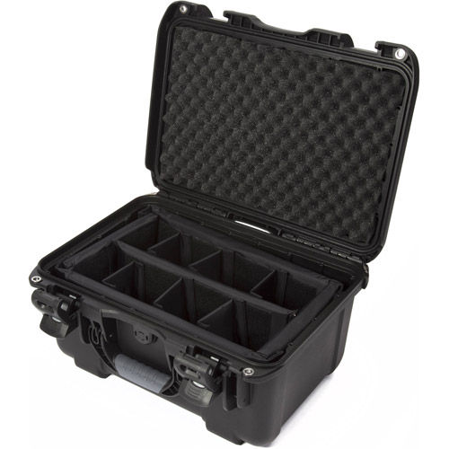 918 Case with Padded Dividers - Black