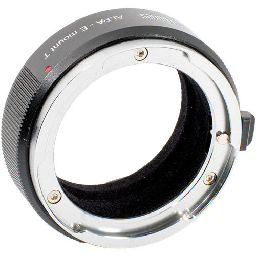 Alpa Lens to Sony E-Mount Camera T Adapter (Black)