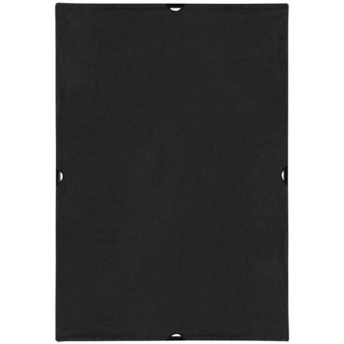 Scrim Jim® Cine 4' x 6' Solid Black Block Fabric