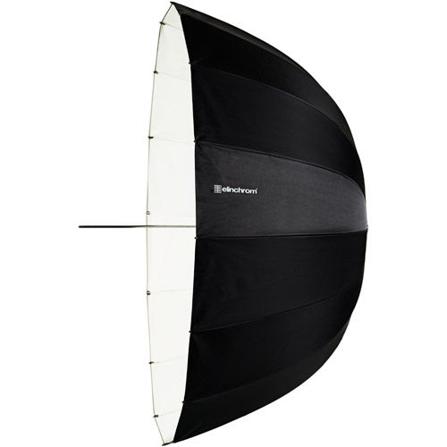 26357 Umbrella Deep White 125 cm (49")