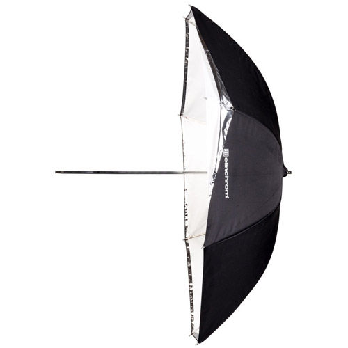 Umbrella Shallow White/Translucent 85 cm (33")