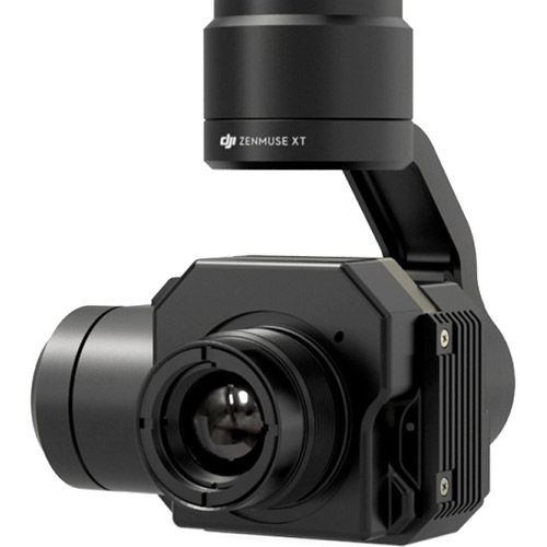 Zenmuse XT Thermal Imaging Camera and Gimbal 30Hz, 336x256 Resolution, 13mm Lens