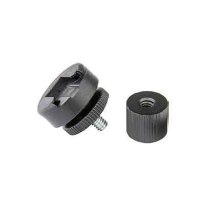 KS-143 Cold Shoe Mount w/ 1/4" Thread Screw