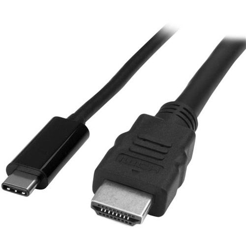 USB-C to HDMI Adapter Cable - 2m (6 ft.) 4K at 30 Hz