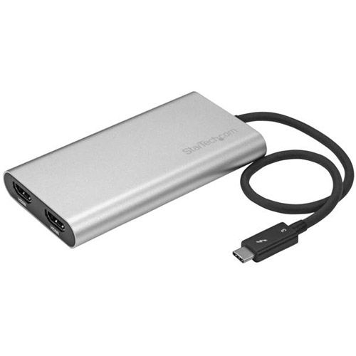 thunderbolt to dual hdmi