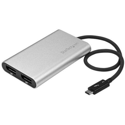 Thunderbolt 3 to Dual DisplayPort Adapter - 4k 60 - Windows only Compatible